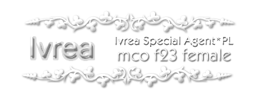 IVREA SpecialAgent*PL