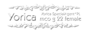 YORICA Special Agent *PL