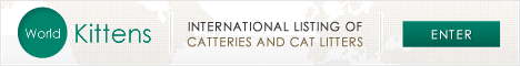World Kittens :: INTERNATIONAL LISTING OF CATTERIES AND CAT LITTERS